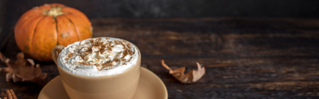 Featured Recipe: Pumpkin Spice Latte