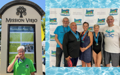 DAC U.S. Master Swimmers Winners