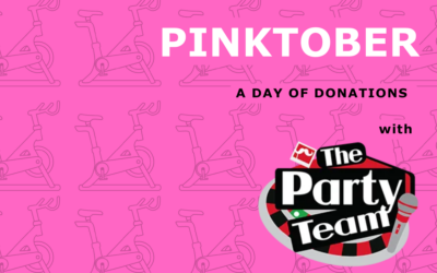 Pinktober Donation Spin Class